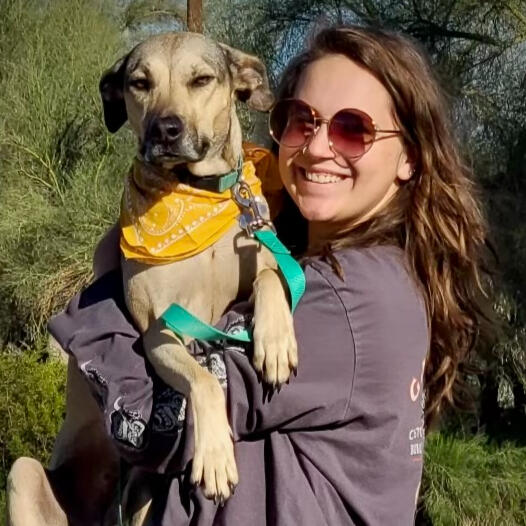 Savannah Aaron - Media Coordinator