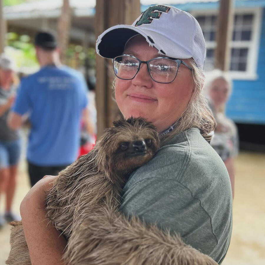 Brittany Redden - Sub Permitted Rehabilitator