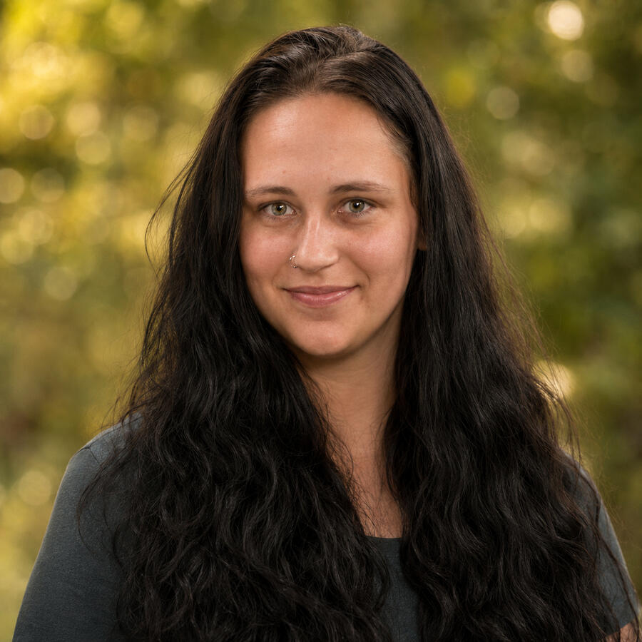 Savannah Aaron - Media Coordinator